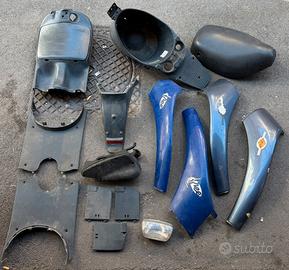 Ricambi Piaggio Free 50