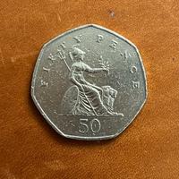 50 FIFTY PENCE 1997