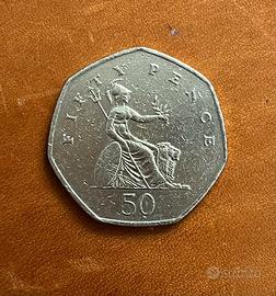 50 FIFTY PENCE 1997
