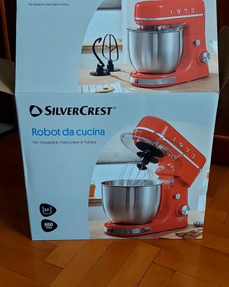 Robot da cucina Silvercrest nuovo 