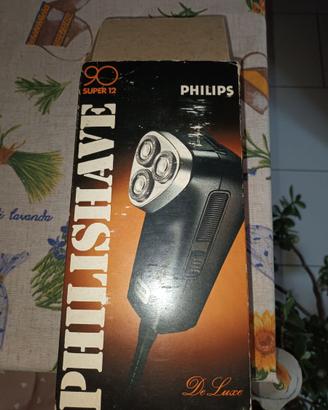 rasoio elettrico vintage
