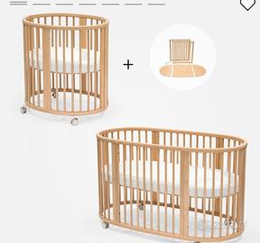set culla Stokke da mini a evolutiva 