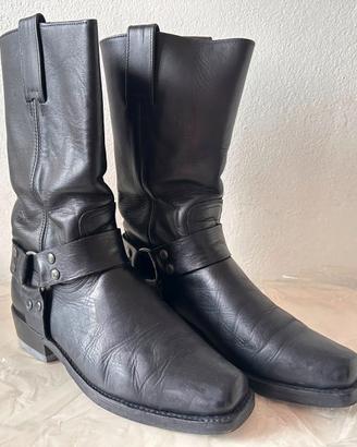 Stivali Camperos El Charro anni '80 Vintage