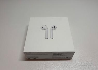 Apple AirPods 2ª generazione – Originali