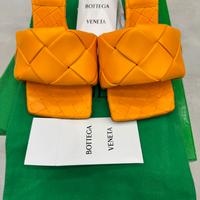 Sandalo con tacco Bottega Veneta