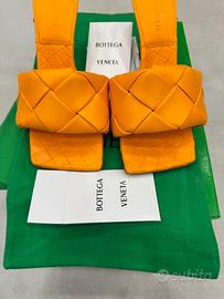 Sandalo con tacco Bottega Veneta