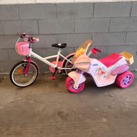 Bicicletta e moto peg perego