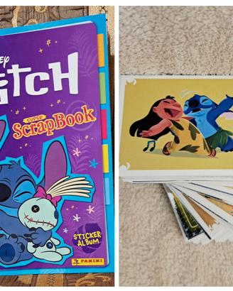 Doppioni figurine Panini Stitch Scrapbook