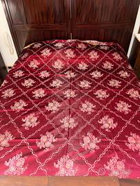 Telo damascato per coperta 