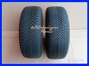 2 pneumatici 205 55 R16 2023 4 STAGIONI VW GOLF