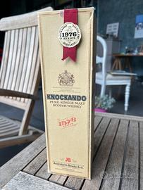 KNOCANDO  Pure single malt scotch whisky