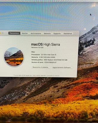 iMac 21.5 2011