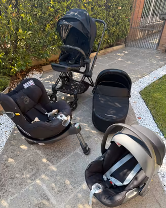 Cybex Platinum Trio Priam con Cloud T Plus + seggi
