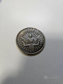 2 medaglie 1975 anno santo