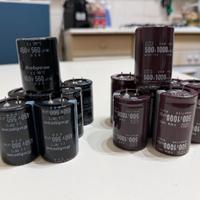 Condensatori HT nuovi per valvolari