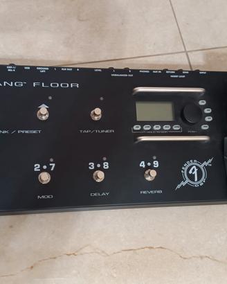 Fender mustang Floor