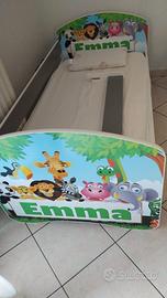 ACMA Letto per Bambino Cameretta per Bambina- EMMA