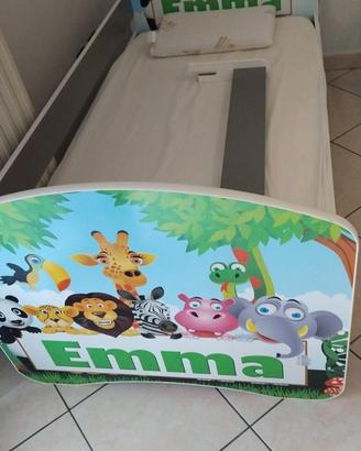 ACMA Letto per Bambino Cameretta per Bambina- EMMA