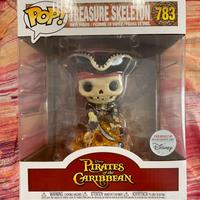 Funko Pop Pirates Caribbean Treasure Skeleton 783