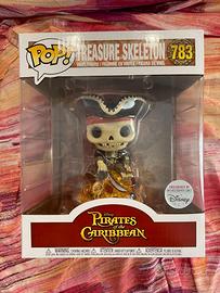 Funko Pop Pirates Caribbean Treasure Skeleton 783