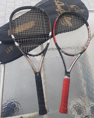 racchette da tennis 