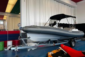 Gommone salpa soleil 20 + mercury 150 pro xs