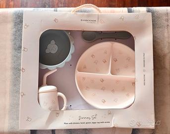 Bamboom Dinner Set Pappa Animal Friends Sigillato