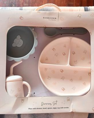 Bamboom Dinner Set Pappa Animal Friends Sigillato
