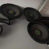 Casse auto cl audio da 20 300 wt