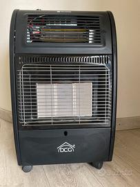 Stufa a Gas Dcg ventilata 2 velocita