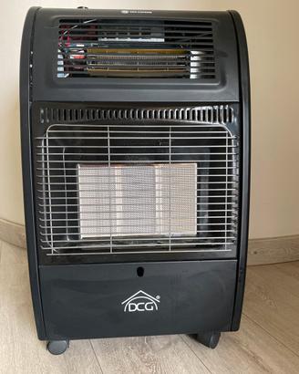 Stufa a Gas Dcg ventilata 2 velocita