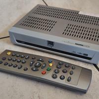 DECODER digitale terrestre DIGIFOX - MPEG2, DVB-T2