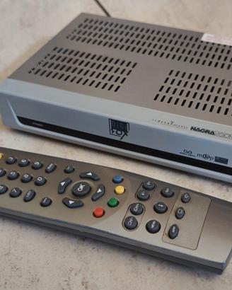 DECODER digitale terrestre DIGIFOX - MPEG2, DVB-T2