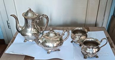 servizio caffè e tè 