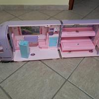 Treno barca e aereo di Barbie