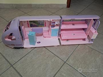 Treno barca e aereo di Barbie