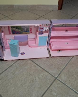 Treno barca e aereo di Barbie