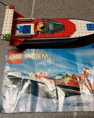 LEGO SYSTEM RIPTIDE RACER 4002