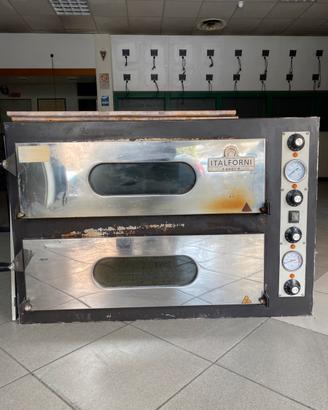 Forno elettrico pizzeria