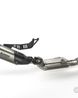 scarico akrapovic completo yamaha tracer 9