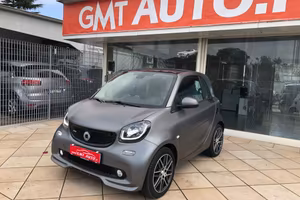 SMART ForTwo BRABUS 0.9 TWINAMIC TURBO XCLUSIVE FH