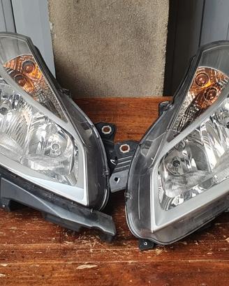 fari anteriori Clio 2007 