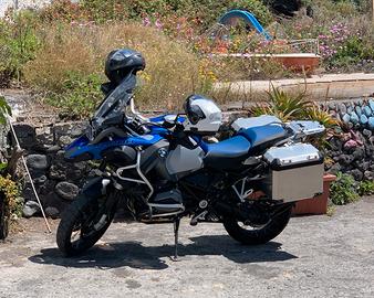 Bmw gs 1200 adventure anno 2015 17000 km