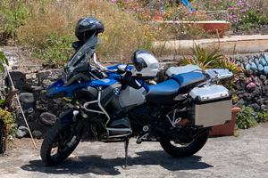 Bmw gs 1200 adventure anno 2015 17000 km