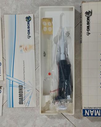 Pipettatore Gilson P10