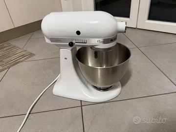 Impastatrice artisan KitchenAid 4,3 litri bianca