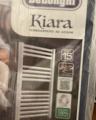 termoarredo scaldasalviette De'Longhi