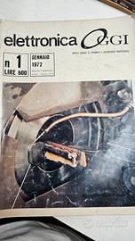 Elettronica oggi rivista anni 70