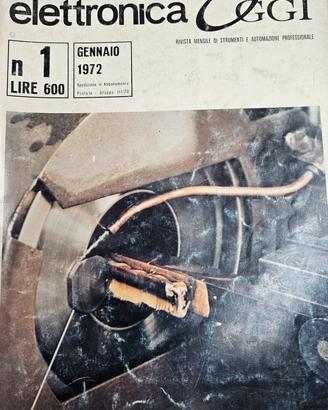 Elettronica oggi rivista anni 70