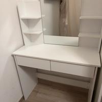 Toeletta con specchio